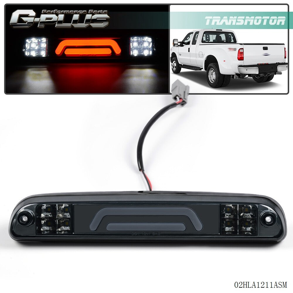 LED Triple Glossy Finish 99-16 Bright Edition F250 F350 Red Mist Edition