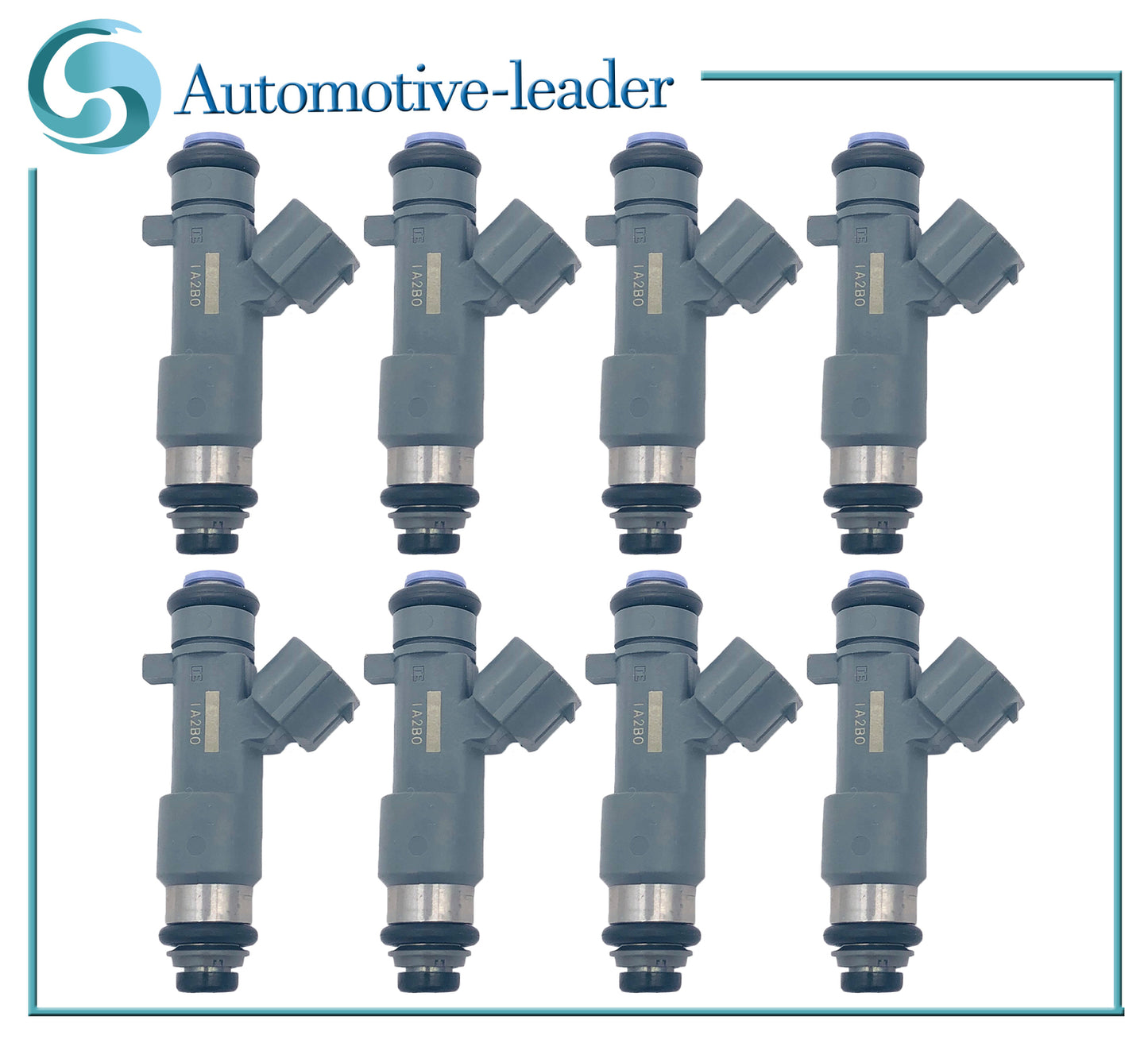 Set of 8 Fuel Injectors for Nissan Titan FLex Fuel 2005-2007 5.6L V8 16600-ZH00A