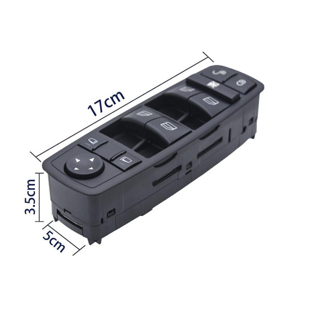 for Mercedes Benz A-Class W169 BClass W245 1698206610 Power Window Master Switch