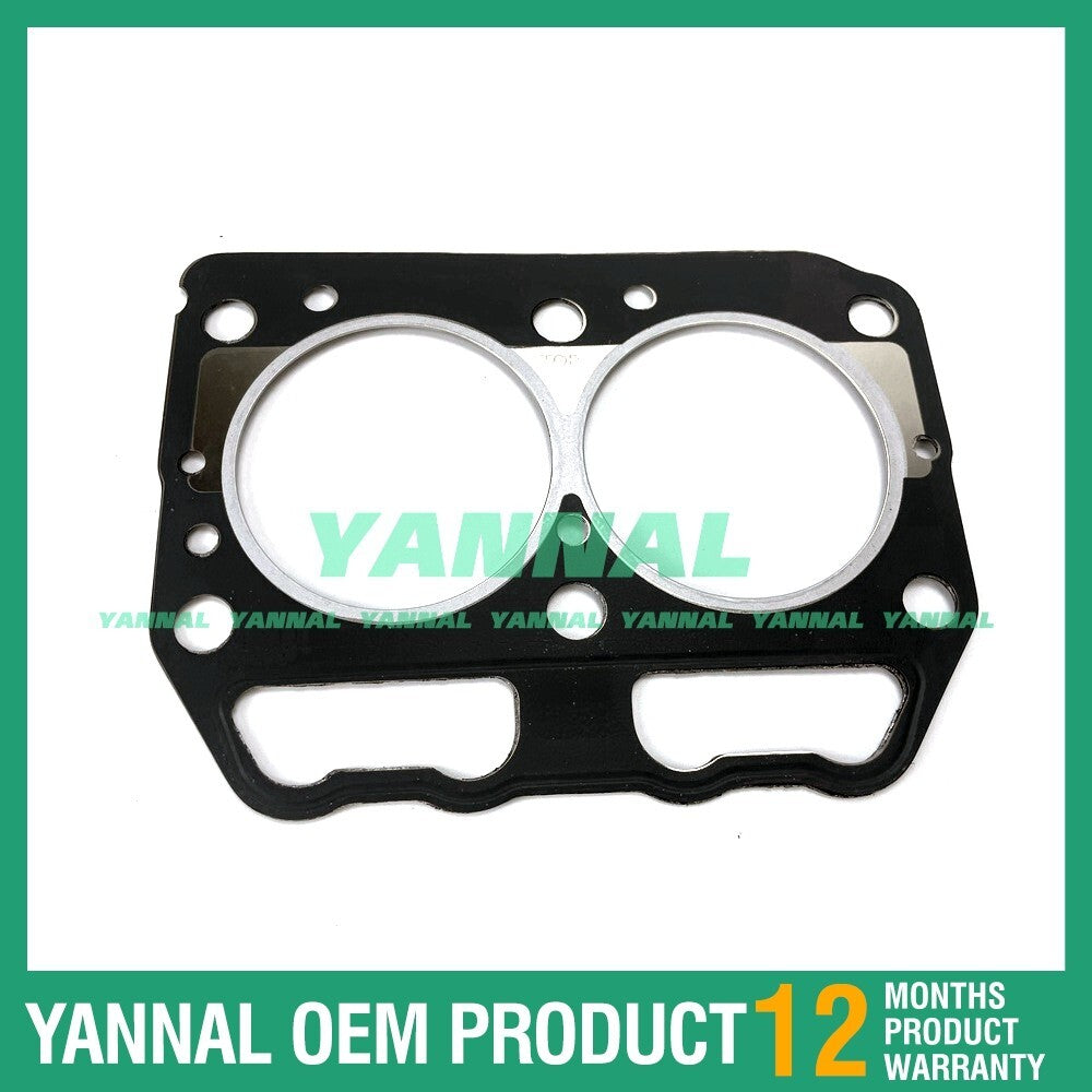 2GM20 128271-01911 Suitable for Yanmar cylinder head gaskets - graphite 2T75HL