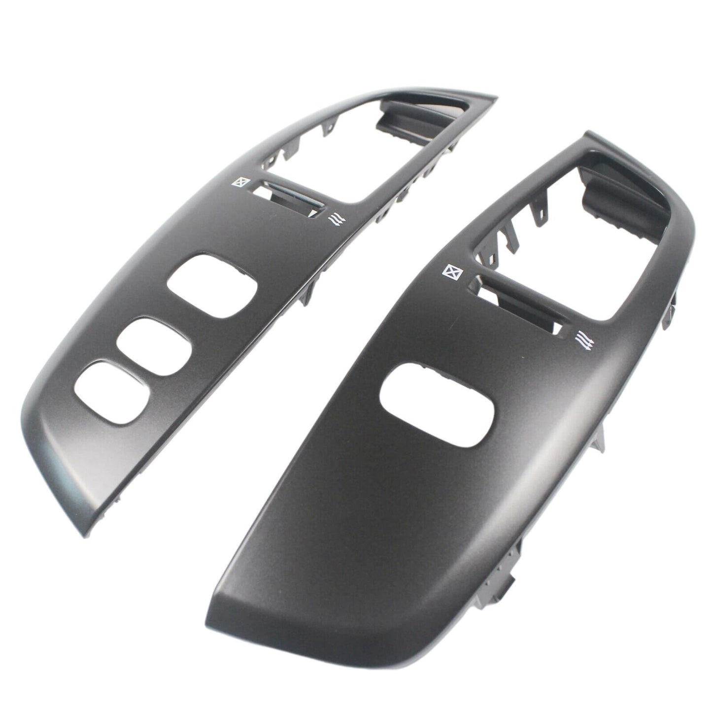 2X Dashboard Air Vent Frame Penal fit for Toyota for Land Cruiser LC100 FJ100 AT