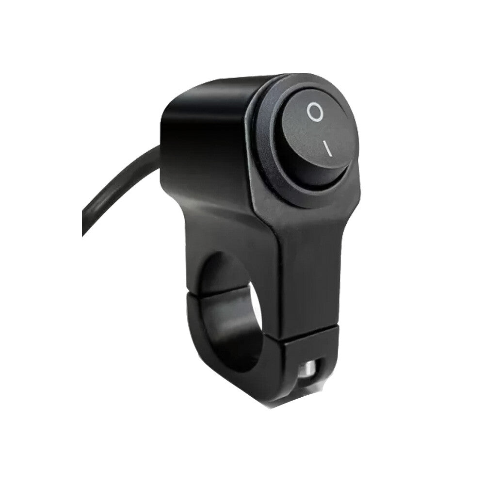 Spot Light Universal Motorcycle 7/8 Handlebar Headlight Fog ON OFF Switch