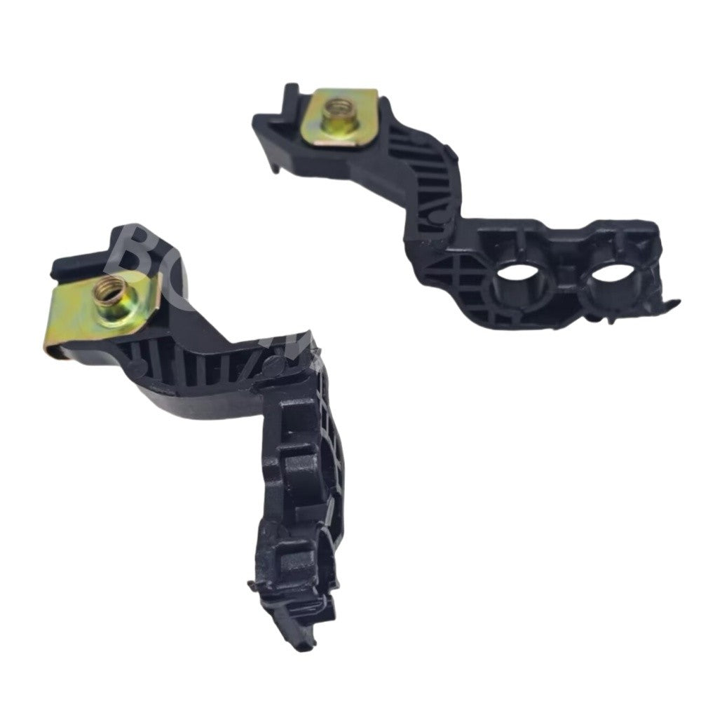 2Pcs Headlight Mounting Bracket HS7Z13A004B Trim Fit for Ford Fusion 2017-2020