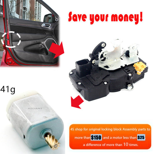 Replacement parts for door lock actuator motors compatible with 2005-2014 for Mitsubishi Raider VD294527.