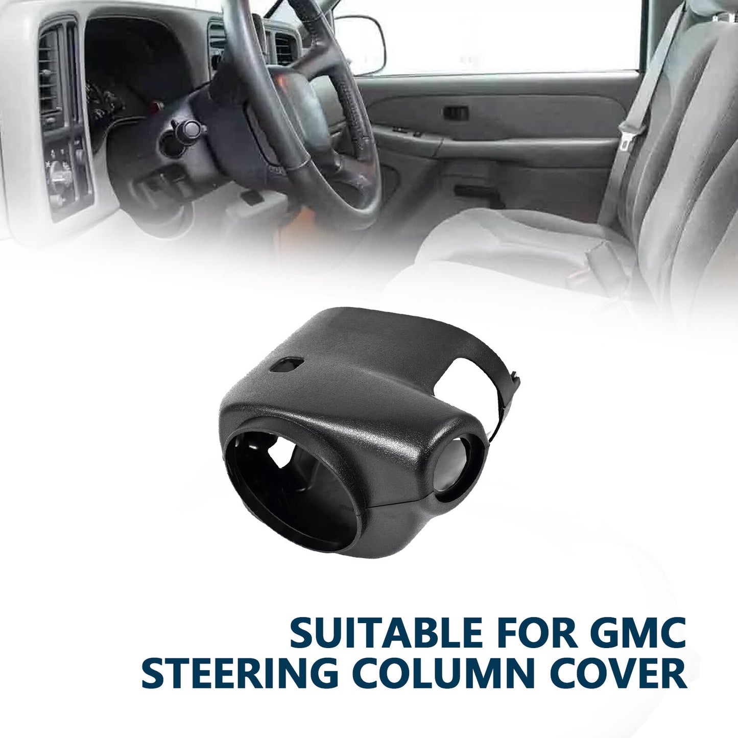 1999-2002 For Silverado for Sierra Upper Lower Steering Column Cover Shroud Cap