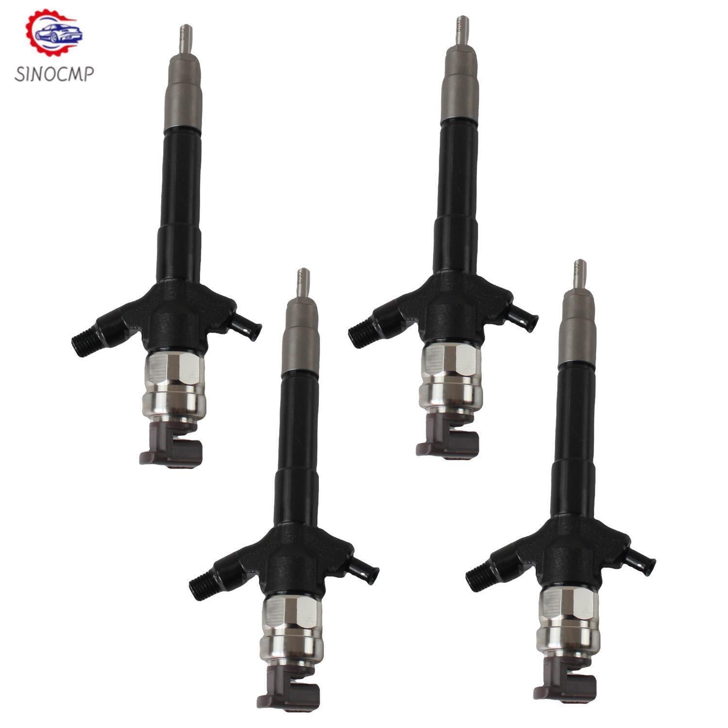 4x New Diesel Fuel Injector 095000-5600 1465A041 for Mitsubishi 4D56 L200 Euro4
