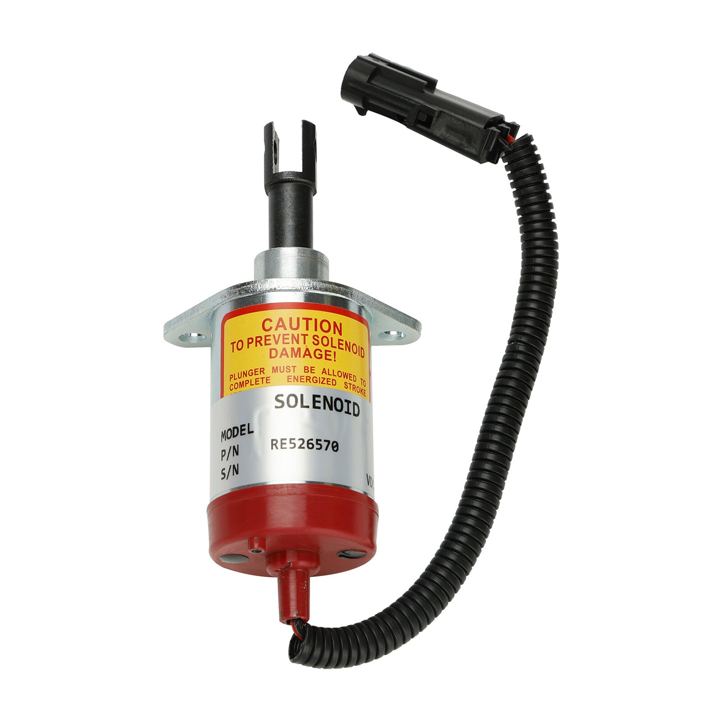Solenoid RE526570 for 2.4L 2.4 4024TF TF270 4024 3.0L 3.0 Engine