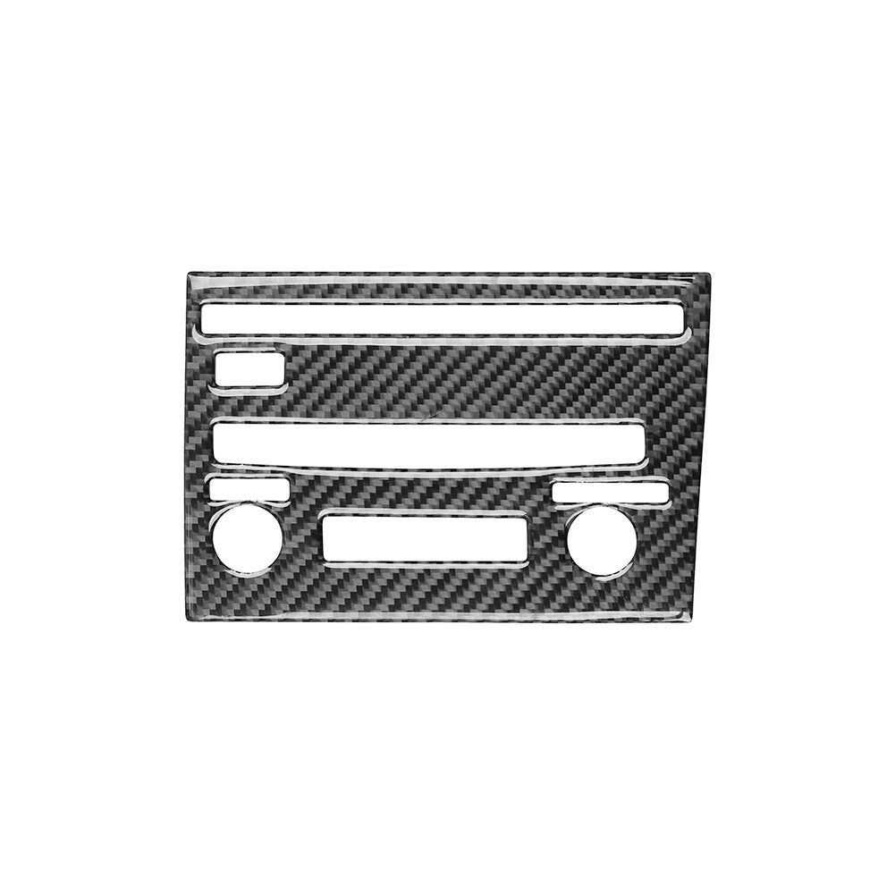 Carbon Fiber Radio Console Cover Trim for Lexus CT200h 2011-17