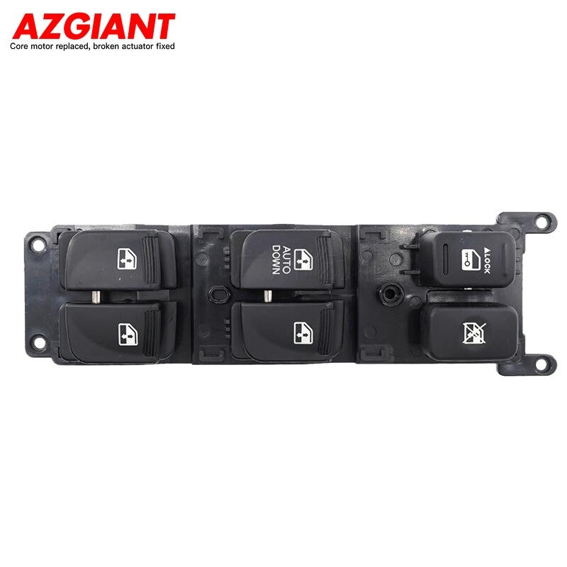 Front left drive side window switch applicable to 2007-2009 for Kia RiO automatic exit.
