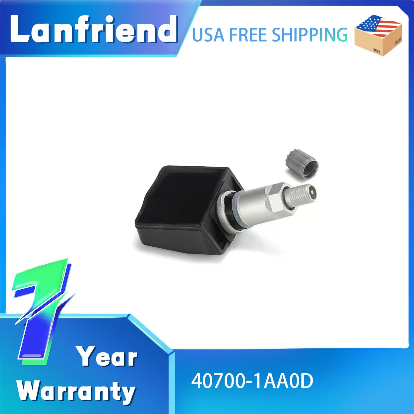 407001AA0D TPMS Sensor Fit for Nissan Rogue QX60 2015-2023 315MHz