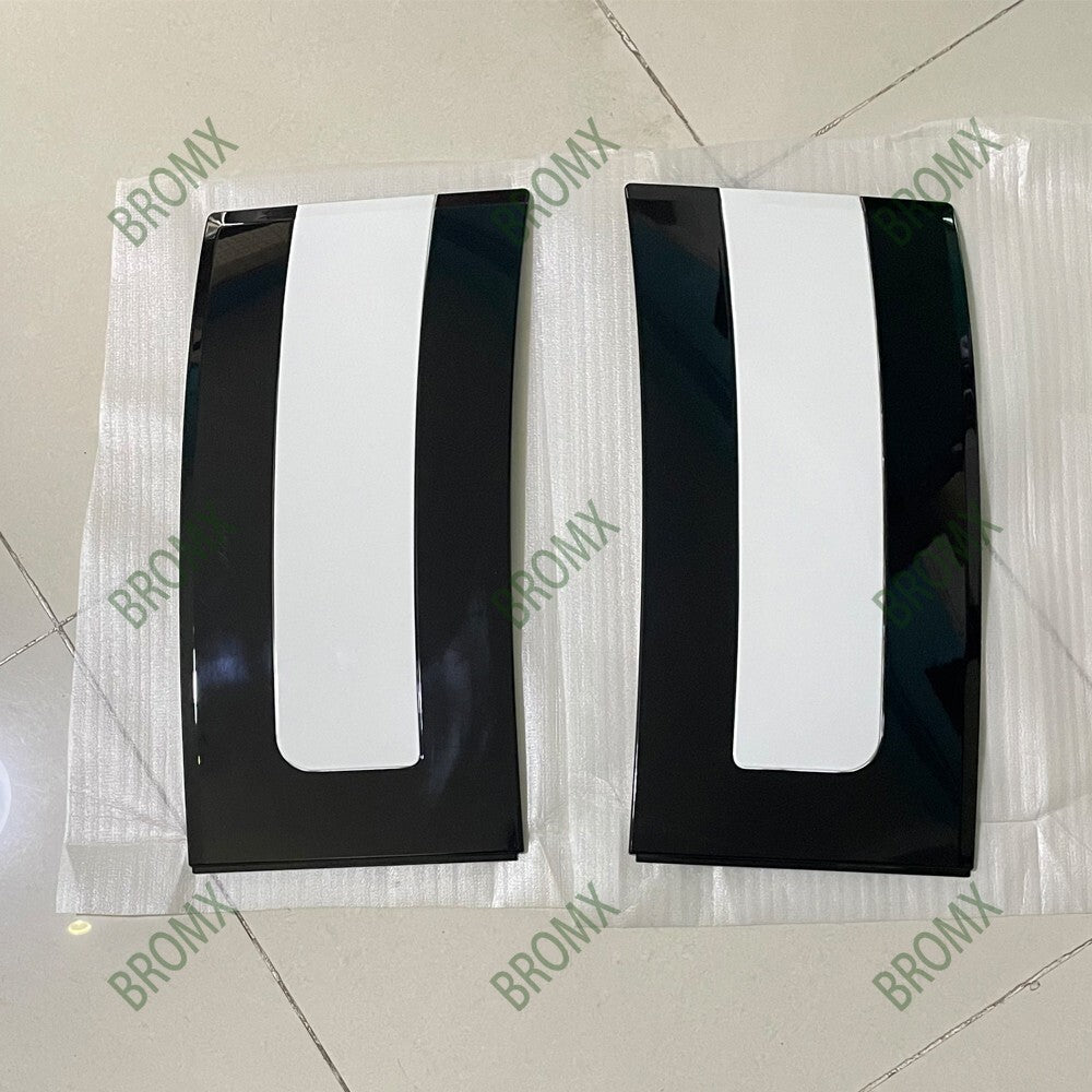 Door Side Body Fender Vent Trim Strip Kit for Range Rover 2013-2022 Upgrade 2025