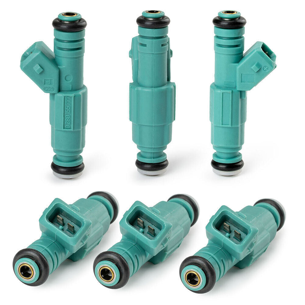 6-piece fuel injector kit 0280155777 suitable for Holden Statesman Commodore VQ VR 3.8L