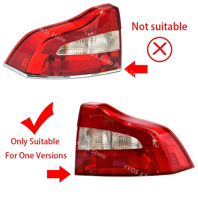 for Volvo S80 2007-2013 Right Tail Light Warning Brake Light Signal Lamp