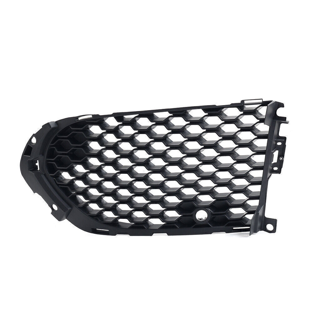 Opened Mesh Front Bumper Fog Light Lamp Grill Grille With PDC for Jaguar F-Pace