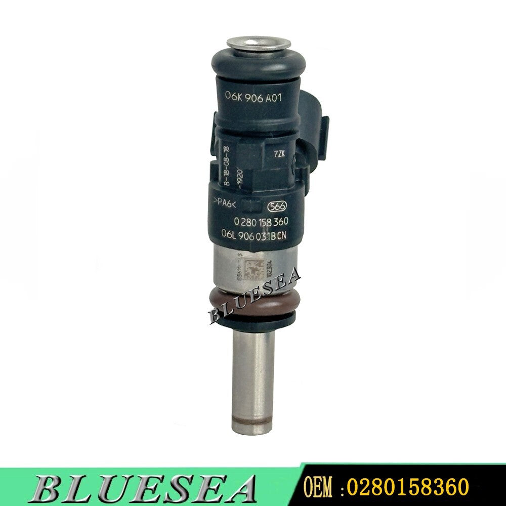 1pcs 0280158360 Fuel Injector for Audi A3 S3 2.0 tback for A4 A1 Tt 1.8 Tfsi for Golf GT