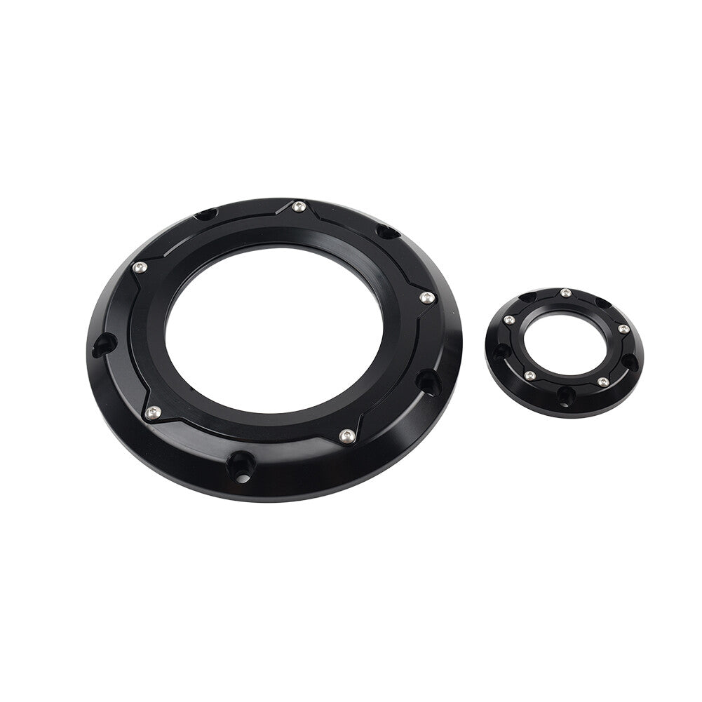 Clear Derby Timer Timing Cover FITS for Harley Softail Dyna Touring Road Glide