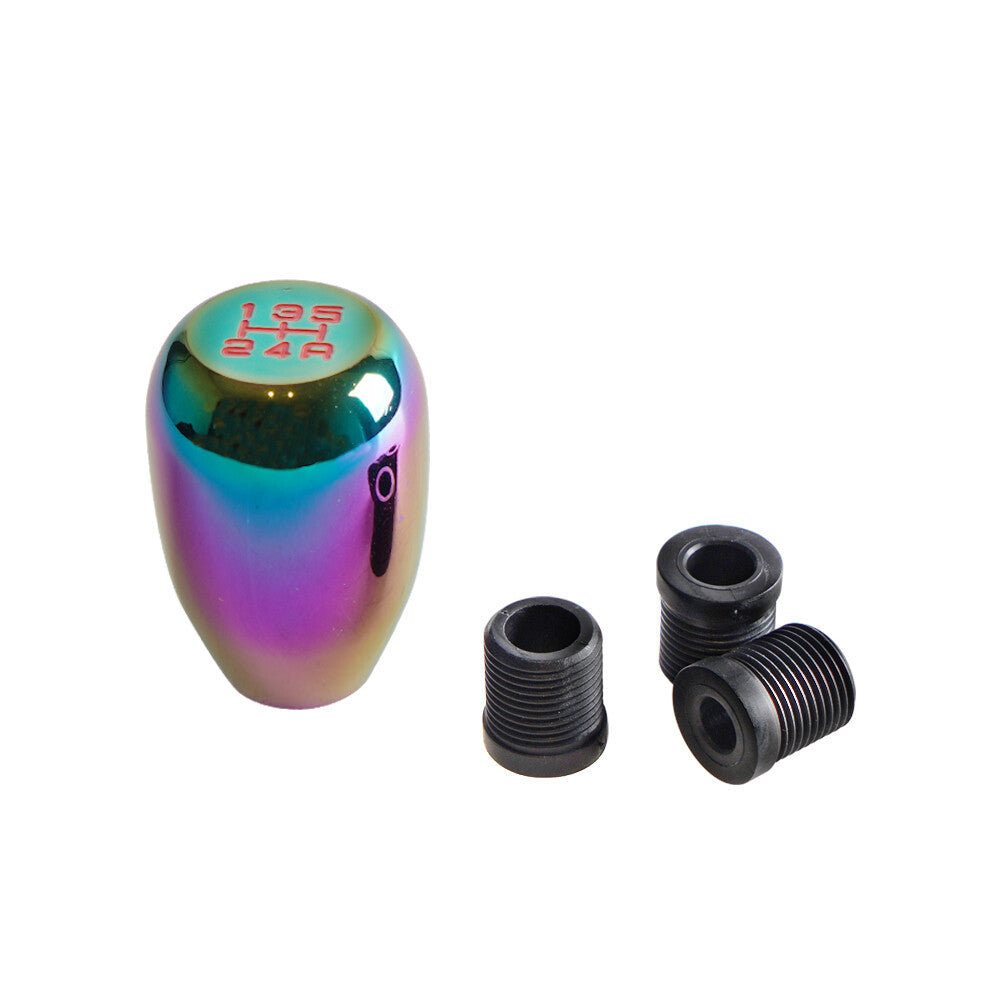 5 Speed Car Gear Shift knob Manual Transmission Shifter Knob Gear Lever Head