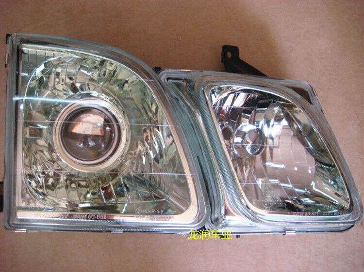 Fit for Lexus LX470 UZL100 Headlights Head lamp Glass lens Set LH + RH 1998-2007