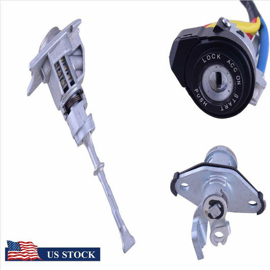 Car Full Lock Cylinder Key Ignition Start BARREL for Hyundai Sonata 8 819703SA00