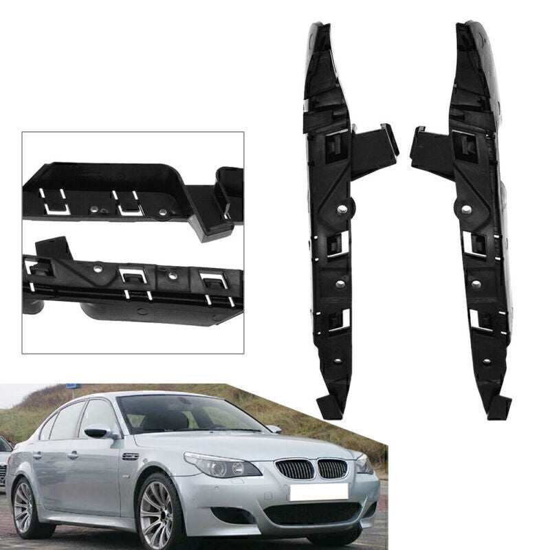 2x Front Bumper Bracket for BMW 5 Series E60 525i 528i 530i 535i 545i 2007-2011