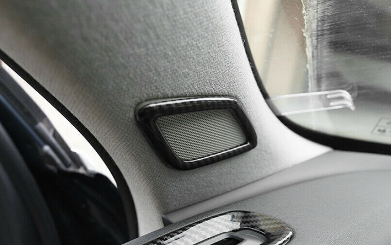 for Volvo XC40 2018-2020 A Pillar Inner Door Speaker Panel Cover Trim 2pcs