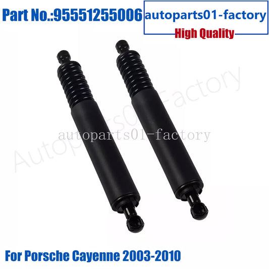 1 Pair Left Right Rear Hatch Shock Lift Support for Porsche for Cayenne 2003-2010