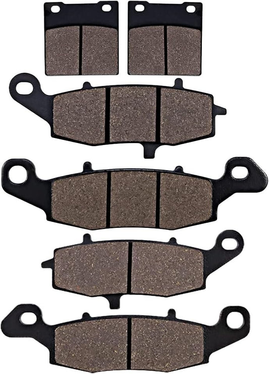 Front Rear Brake Pads for SUZUKI GSX600F GSX 600 F Katana 600 1998-2006 SV650