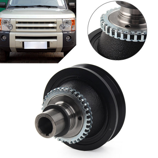 4.0L Car Engine Crankshaft Pulley for Land Rover LR3 2005-2009 For LR4 2010-2016