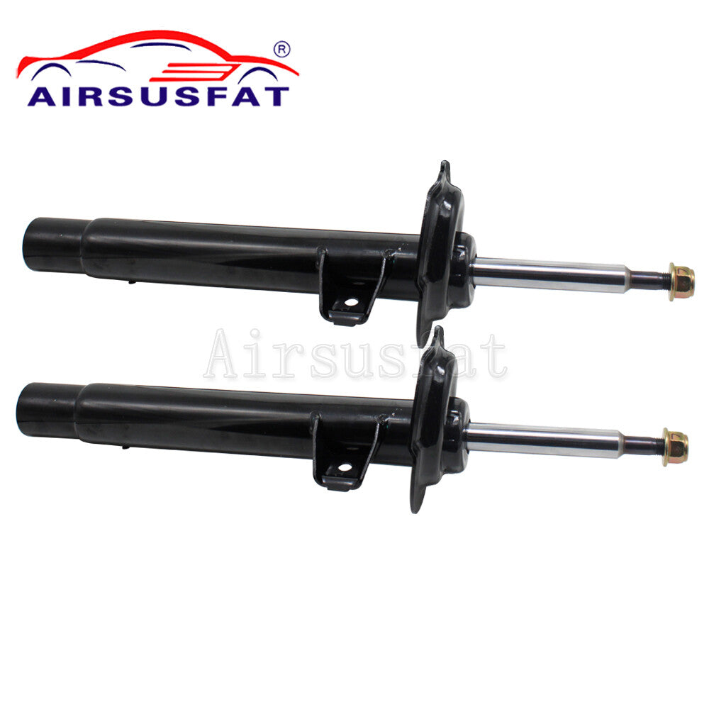 A pair of front shock absorber struts for BMW E46 3 Series RWD (1998-2006)