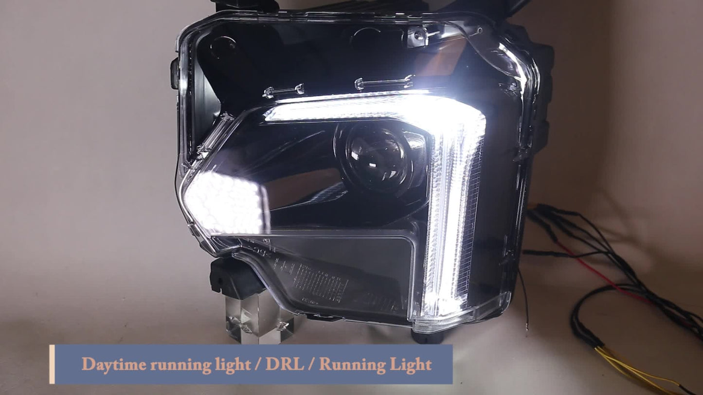 2P for 2022-2023 for Chevrolet Traverse Headlight Assembly with LED DRL (LH) - Right Handhold