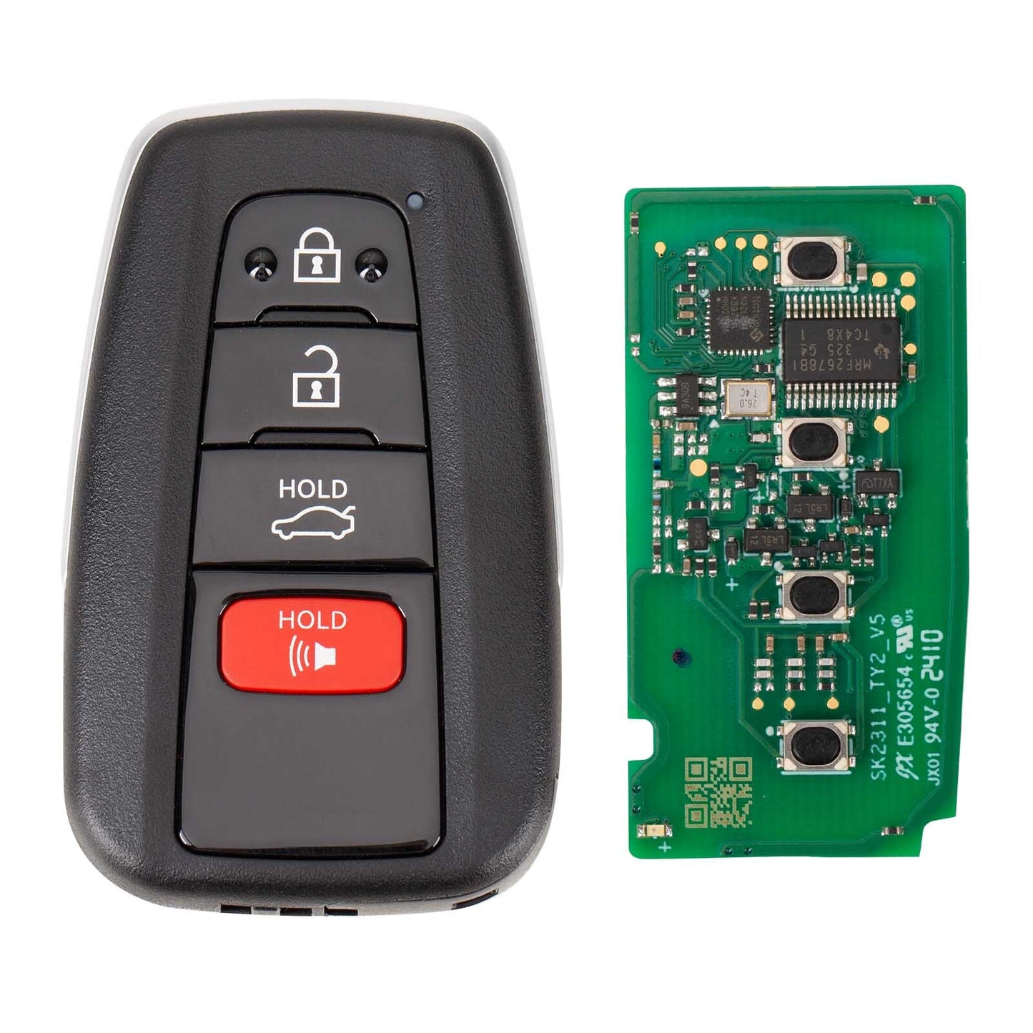 MAXIIM IKEY IKEYTY8A4AL 4 Button 315/433MHz for Smart Key for Toyota Universal
