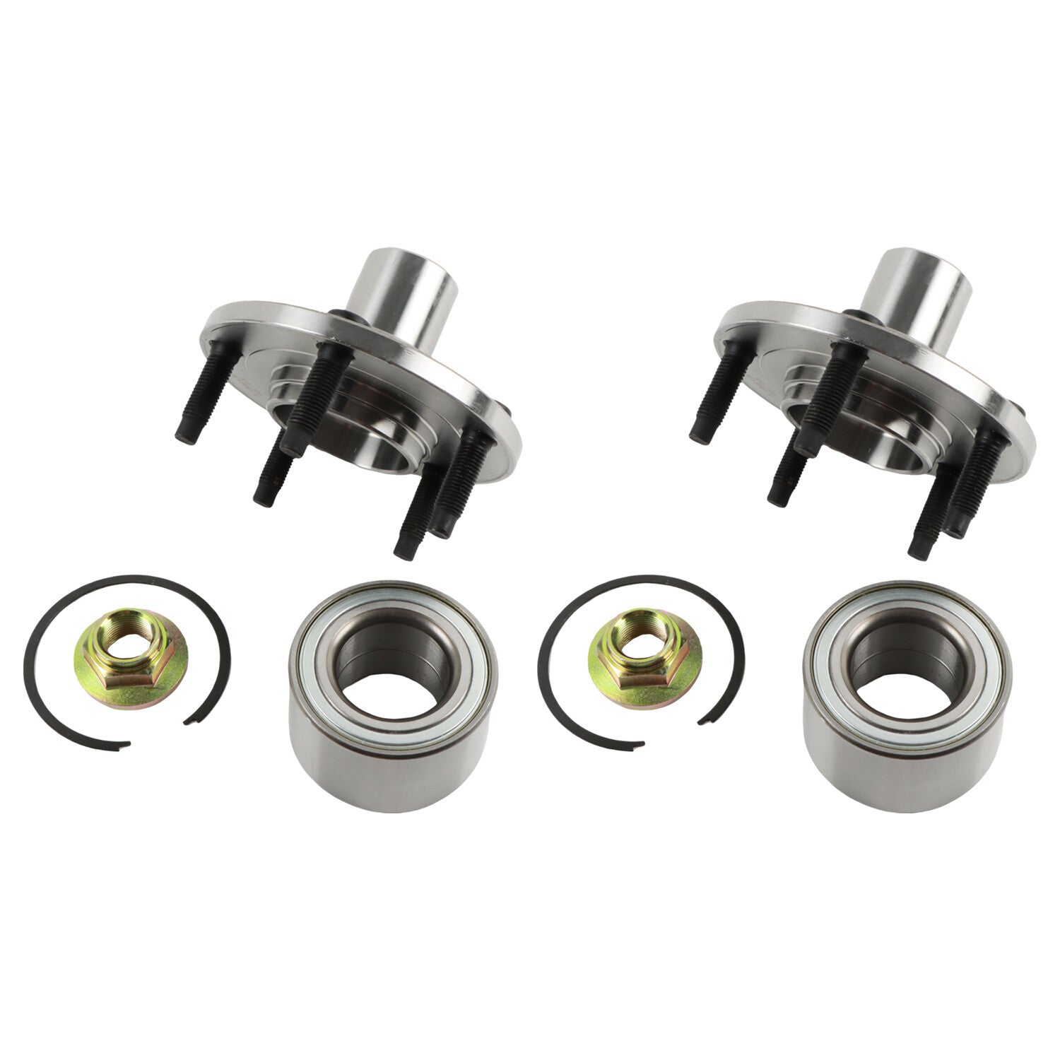 Front Wheel Bearing and Hub For 01-12 for Ford Escape for Mercury Mariner for Mazda Tribute