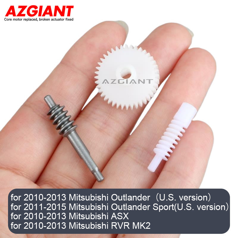 Side mirror folding motor gear kit for Mitsubishi Outlander / ASX / RVR MK2