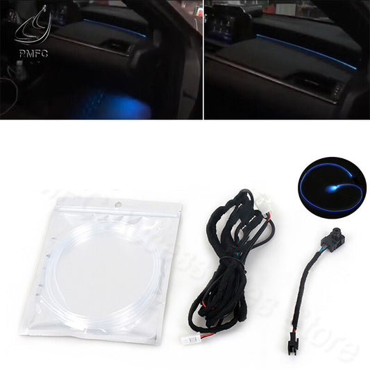 1pc Blue LED Dashboard Light Ambient Light for Toyota for Lexus for ES 2018-2020