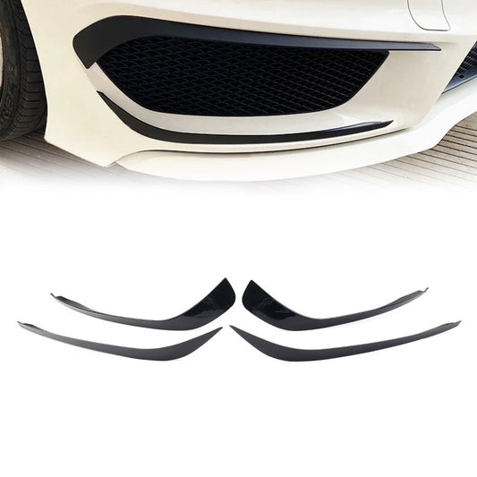 Front Fog Light Splitter Spoiler for Mercedes-Benz CLA Class C117 W117 CLA180