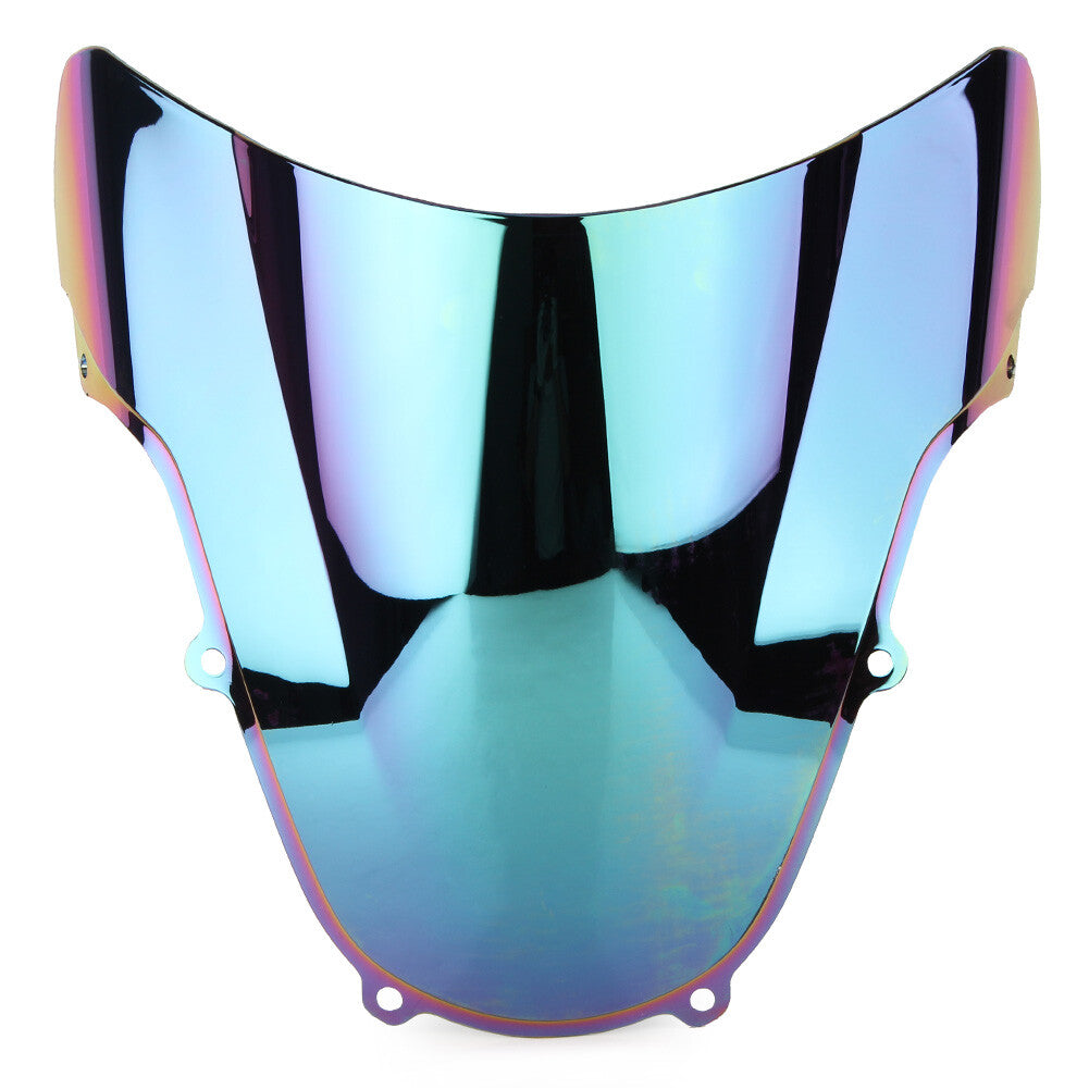 Windscree Windshield Wind Screen for Suzuki GSXR 600 750 GSXR 1000 Deep-Iridium