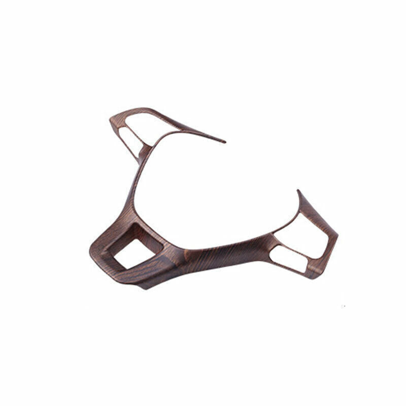 for Volkswagen Atlas 18-20 Wood Grain Interior Cover Steering Wheel Frame Trim
