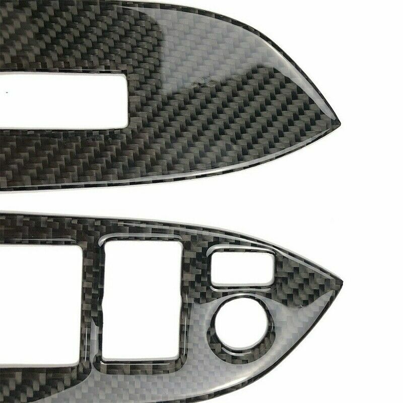 Carbon fiber interior window button cover trim suitable for Toyota 86