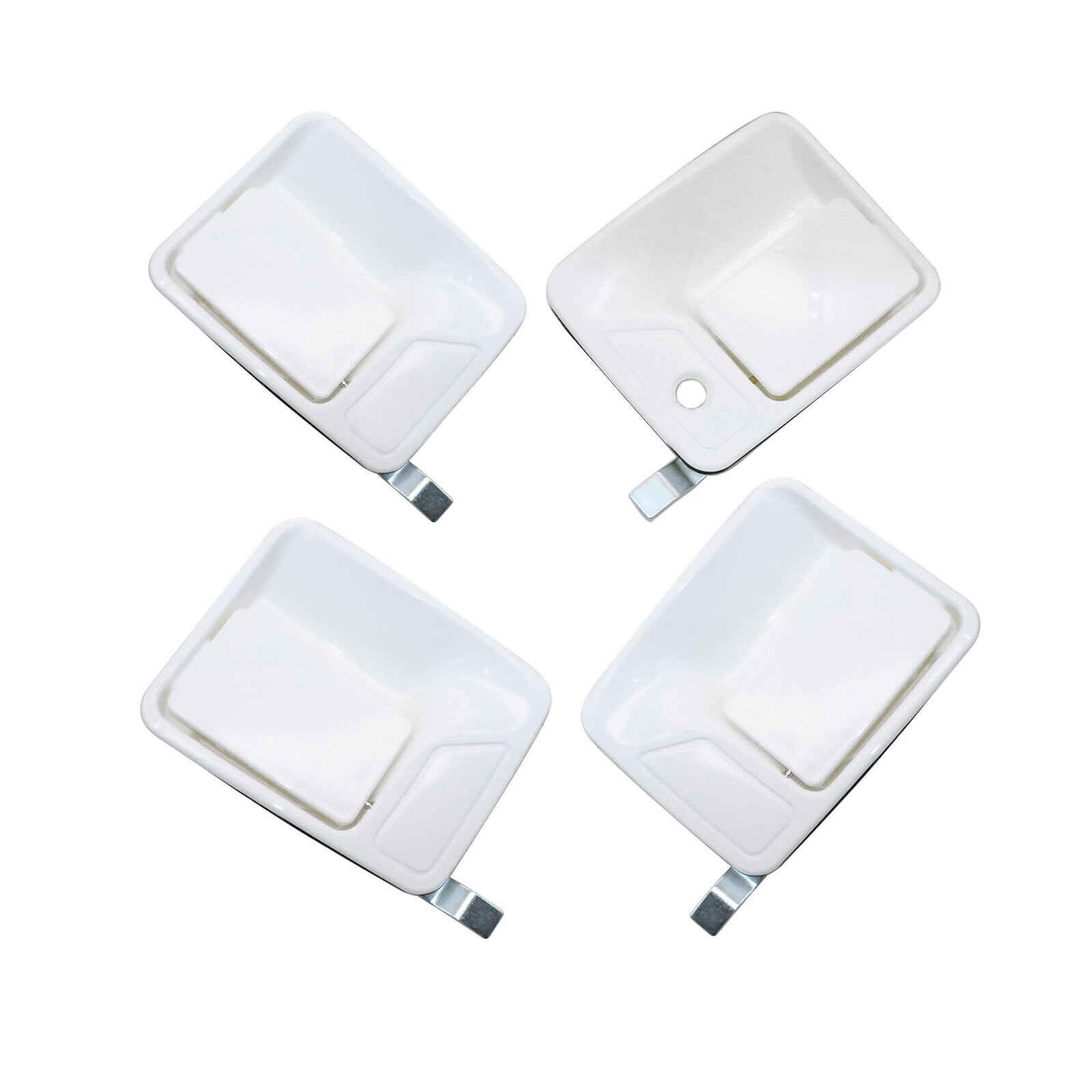 4pcs FrontRear Door Handle Replacement for Ford Super Duty F250 F350 1999-2016