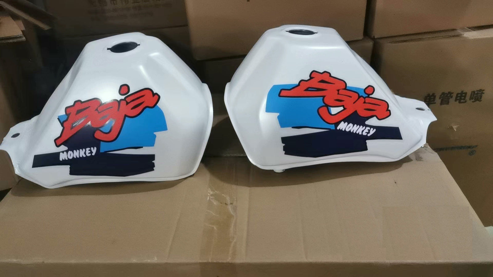 for honda Baja Z50 Z50Y Z50J Monkey motorcycle Fuel Tank Sticker for Mini Pit Bike