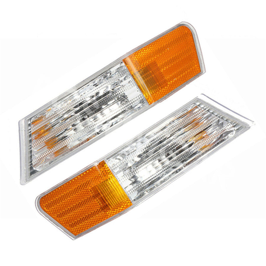 Car LED Turn Signal Blinker Corner Lights Housing Fit for Jeep Patriot 2007-2014