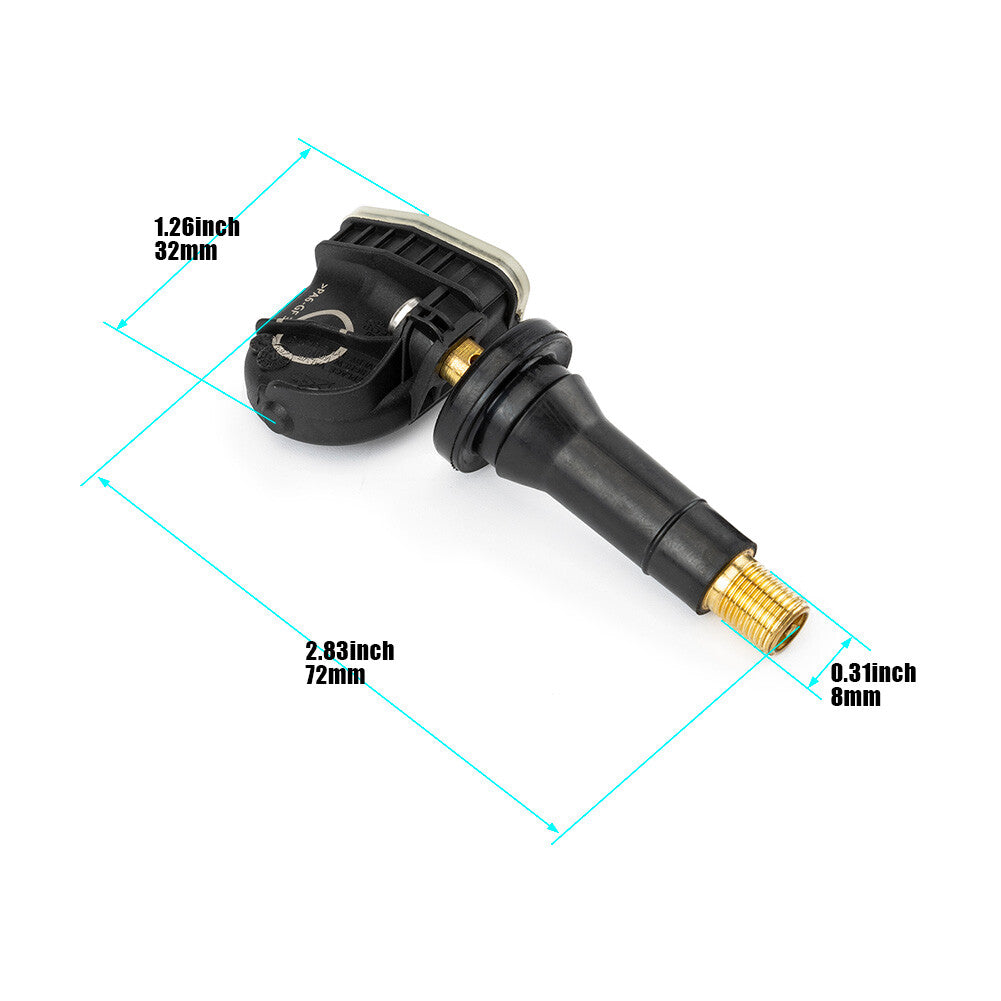 4PCS NEW F2GT-1A189-AB TIRE PRESSURE SENSORS 2015-2018 FOR F-150 EDGE for MUSTANG