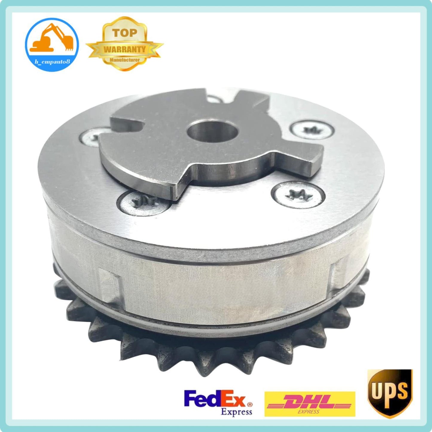 1pc Camshaft Timing Adjuster for Audi Q7 for VW CC Touareg for Passat 06-14 03H109087D