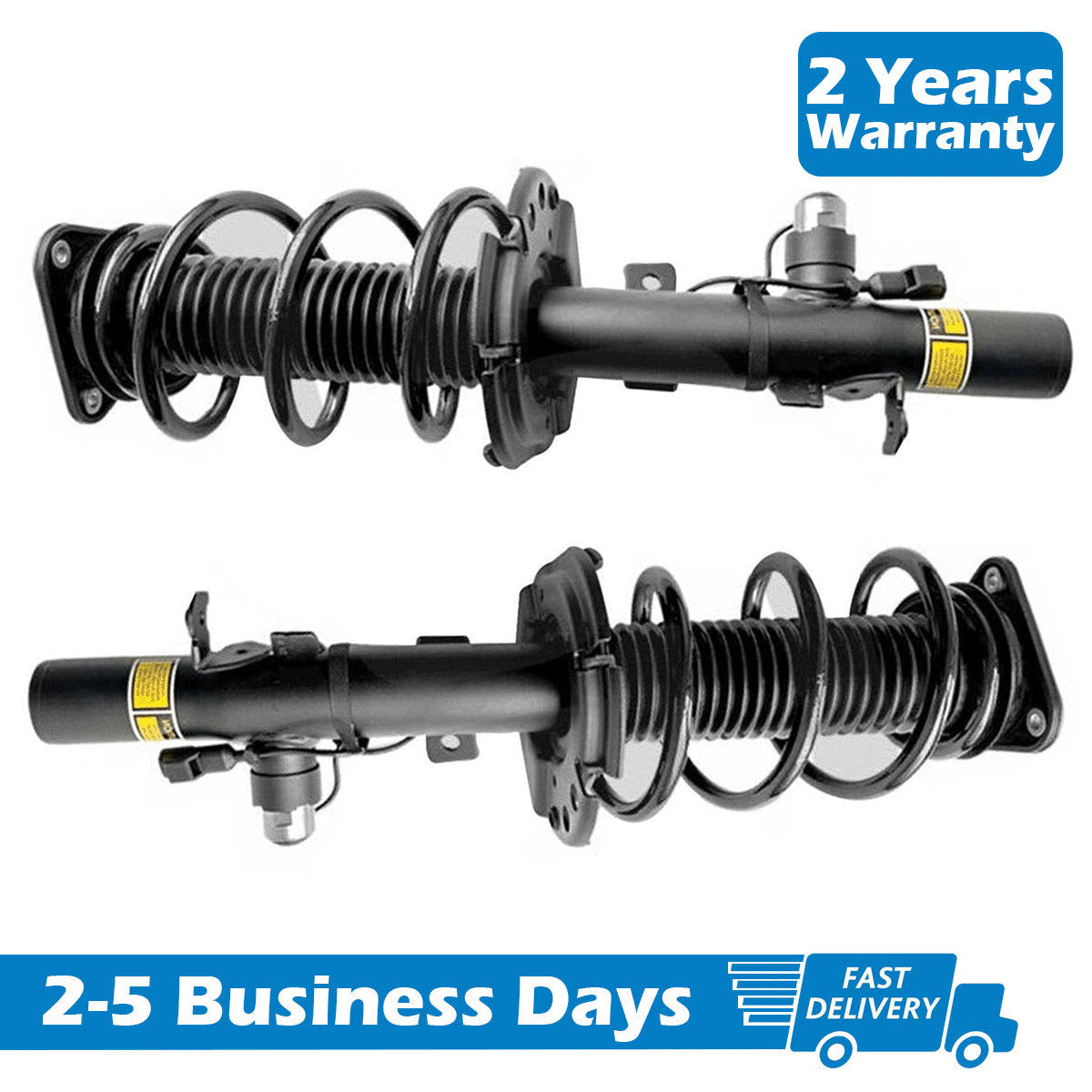 2-piece front shock absorber strut with electric adjustment for Lincoln MKC 2015-2019 EJ7C18B060
