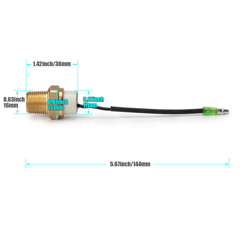 For 2002-2004 Sportsman 600 700 3085352 Hot Light Thermal Temp Switch Sensor