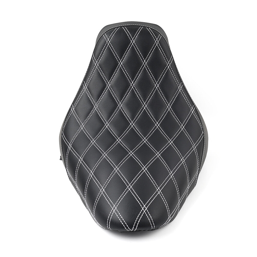 Front Driver Butt Bucket Solo for Seat for Harley Softail Fat Boy FLST 2000-2007