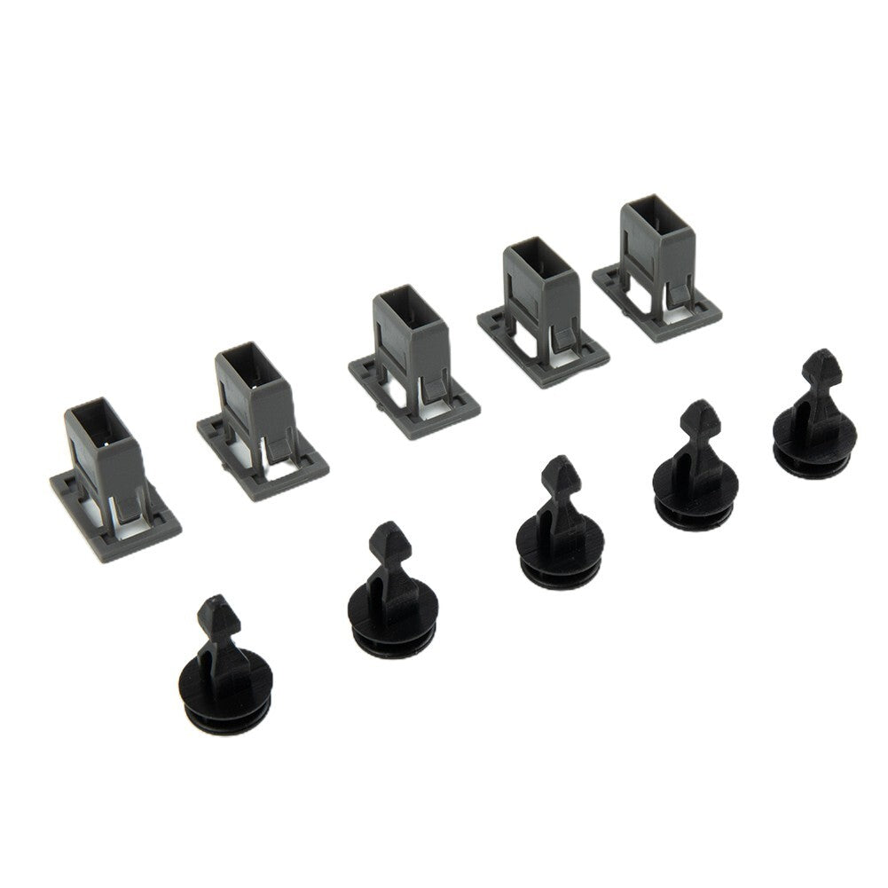 10 X Automotive Forward Engine Bulk Cover Fixing Clips for 91547-TZ5-A02