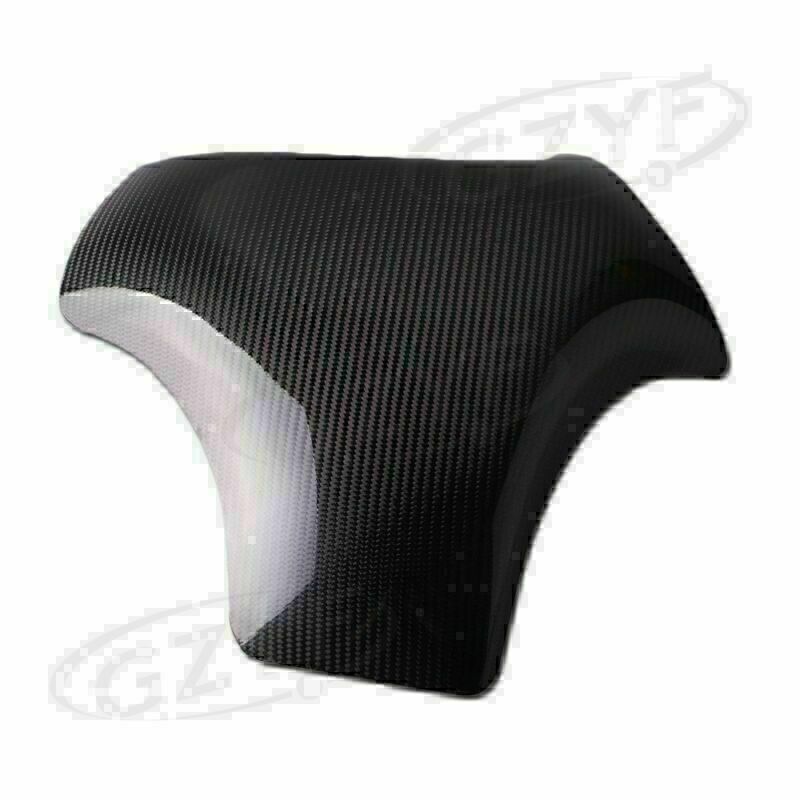 Fit for Suzuki Hayabusa GSXR1300 1999-2007 Carbon Fiber Moto Fuel Gas Tank Protector