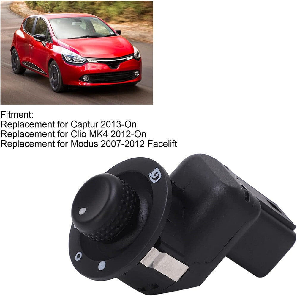 Mirror Control Switch W/Folding for Renault Clio Mk4 2013-2015 - Modus - Captur