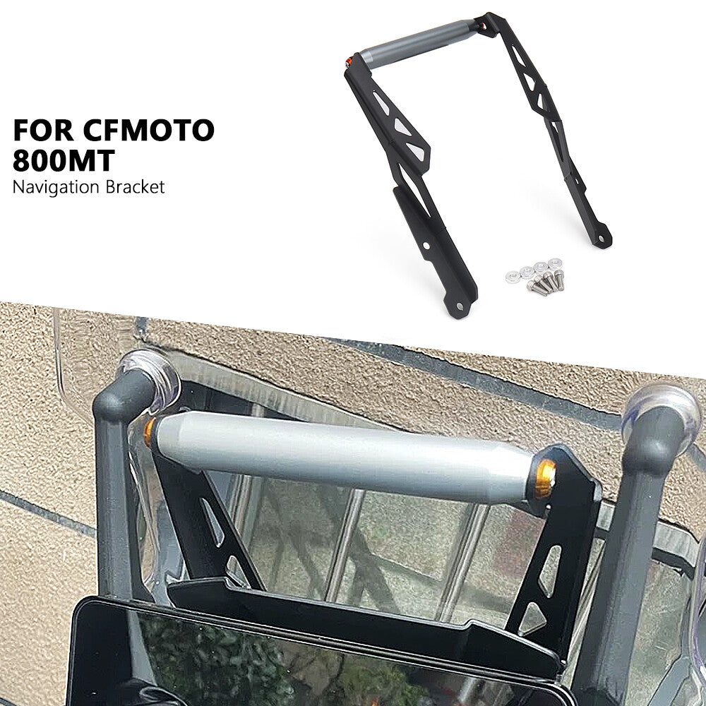 12/22MM CFMOTO 800MT 2023 Motorcycle Phone Holder Stand GPS Navigation Bracket